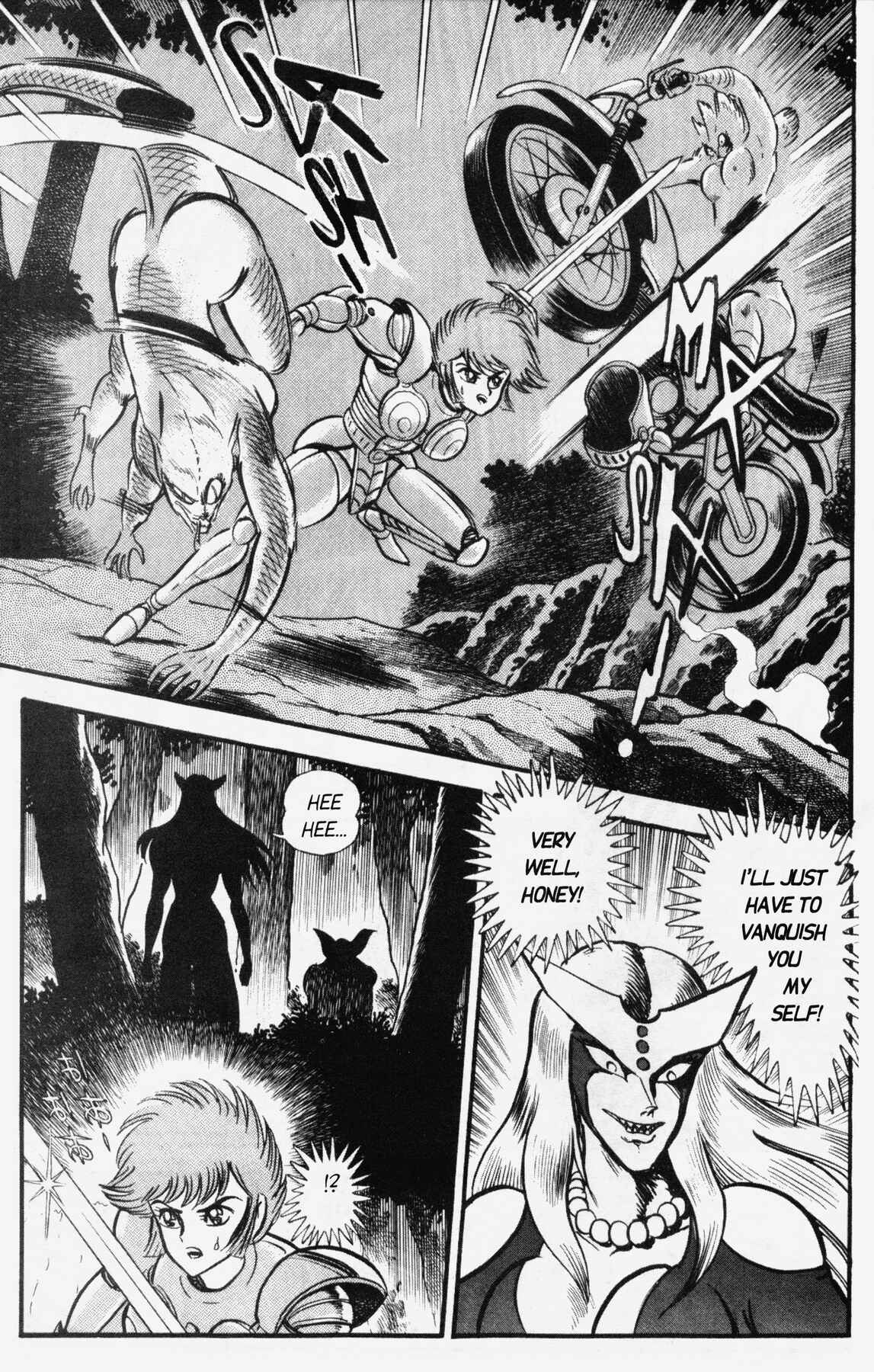 Page 23 Chapter 9 Cutie Honey 90