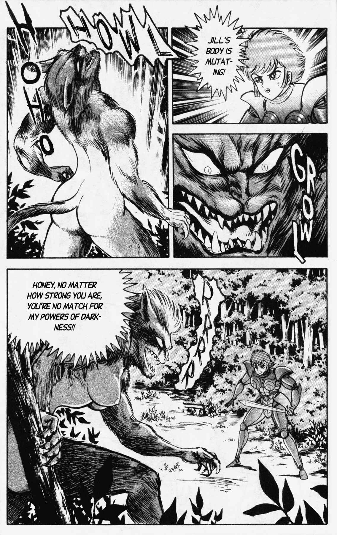 Page 25 Chapter 9 Cutie Honey 90