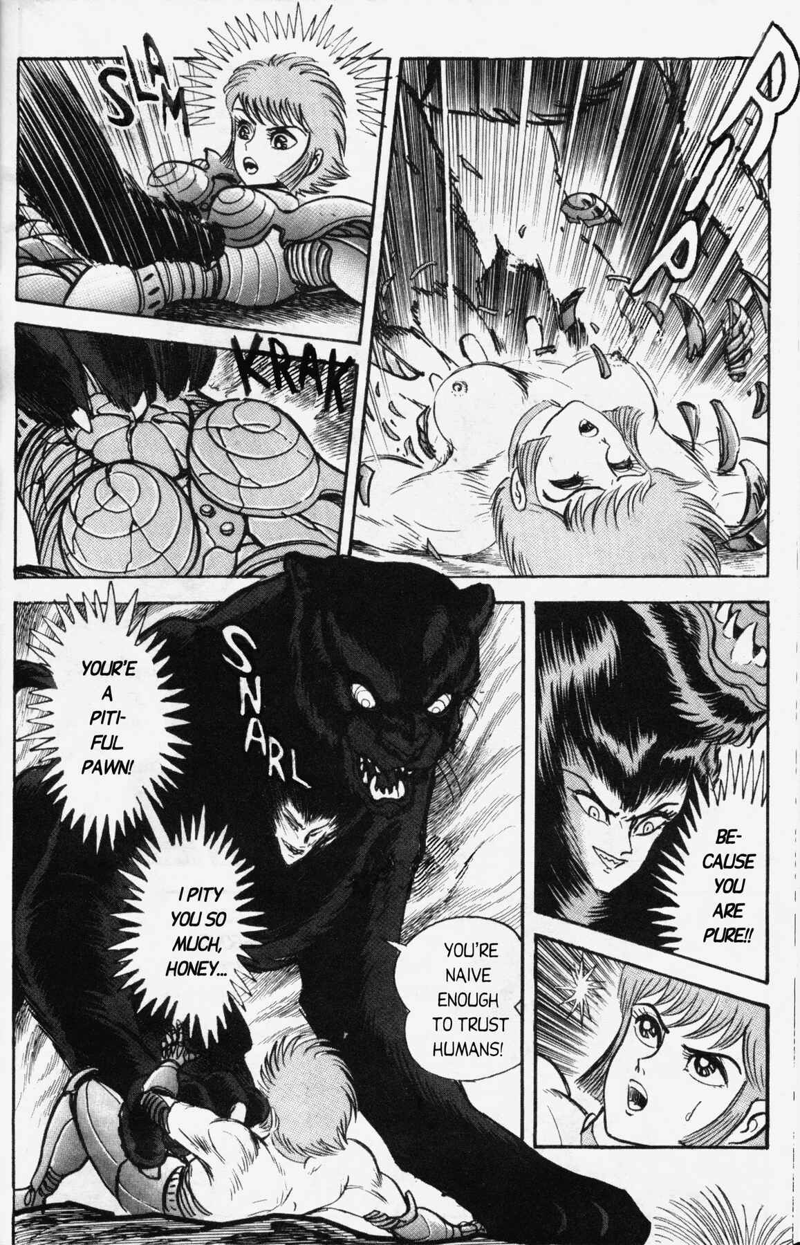 Page 28 Chapter 9 Cutie Honey 90