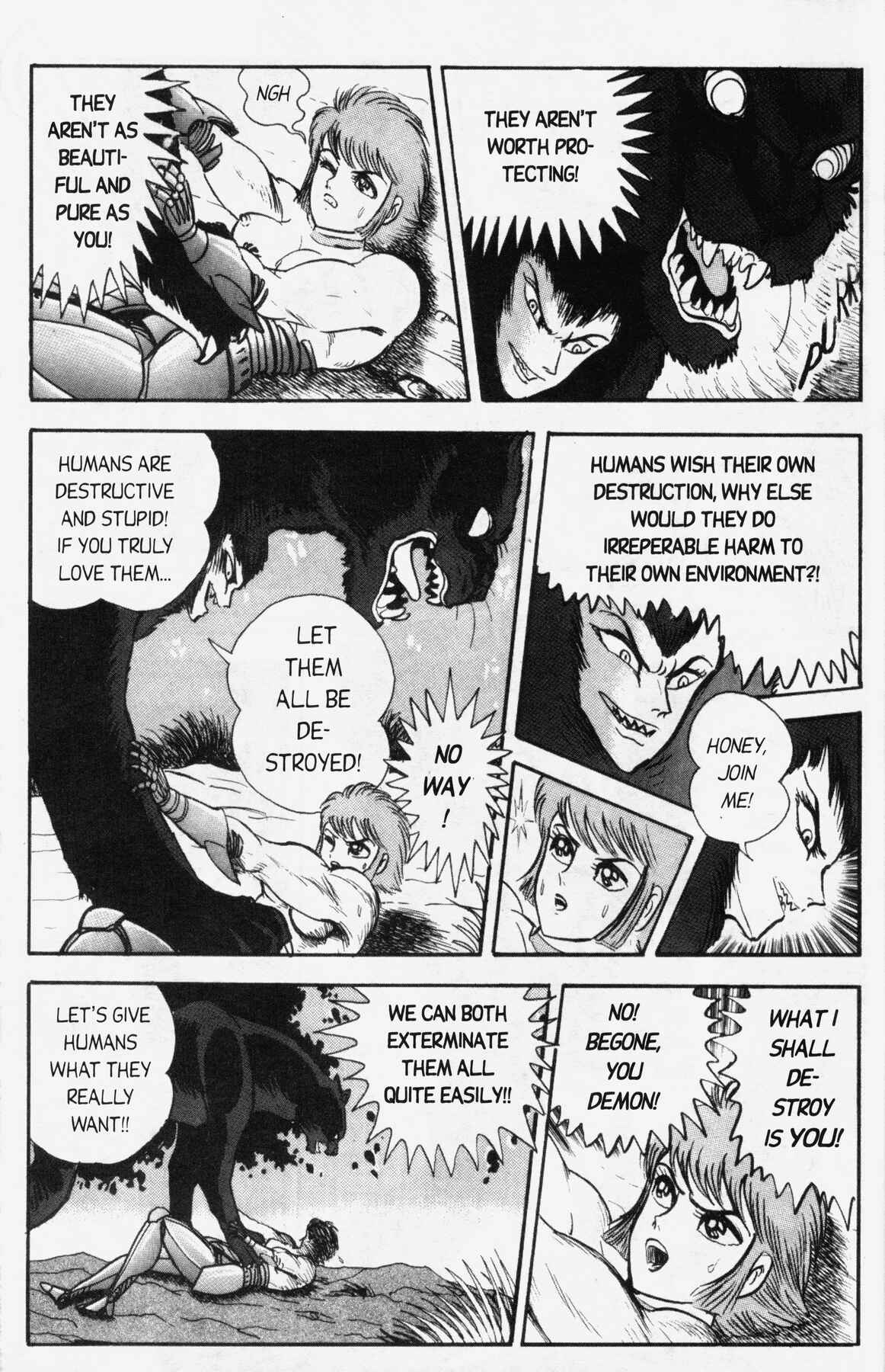 Page 29 Chapter 9 Cutie Honey 90