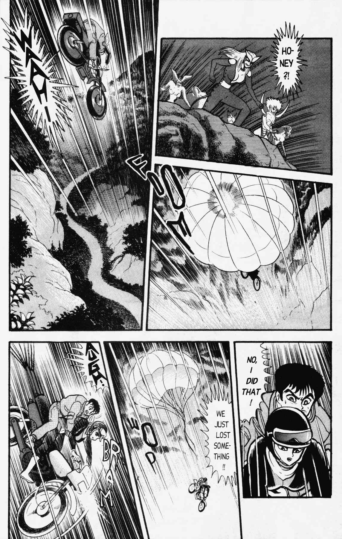 Page 8 Chapter 9 Cutie Honey 90