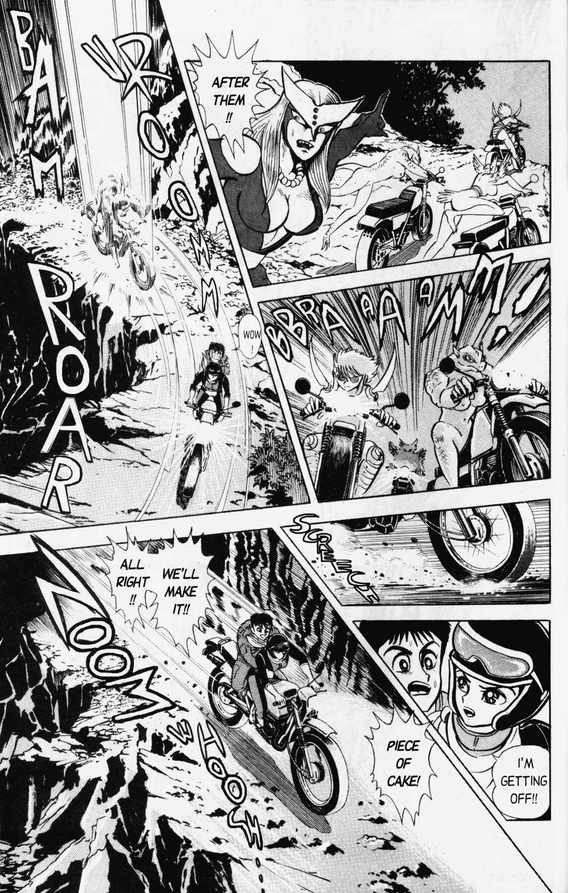 Page 9 Chapter 9 Cutie Honey 90