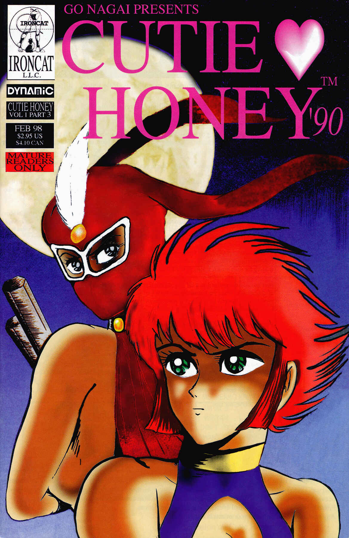 Page 1 Chapter 3 Cutie Honey 90