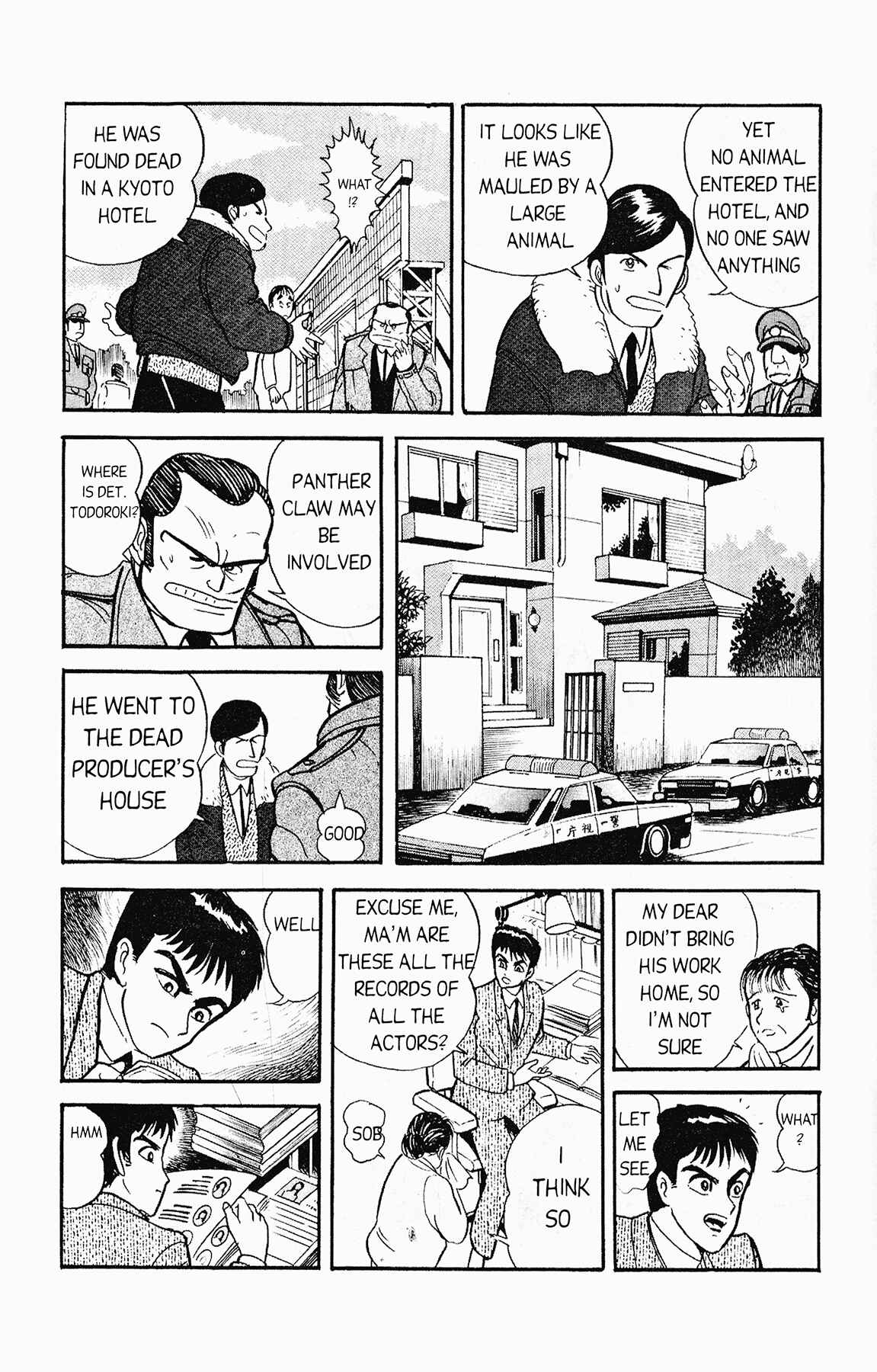 Page 19 Chapter 3 Cutie Honey 90