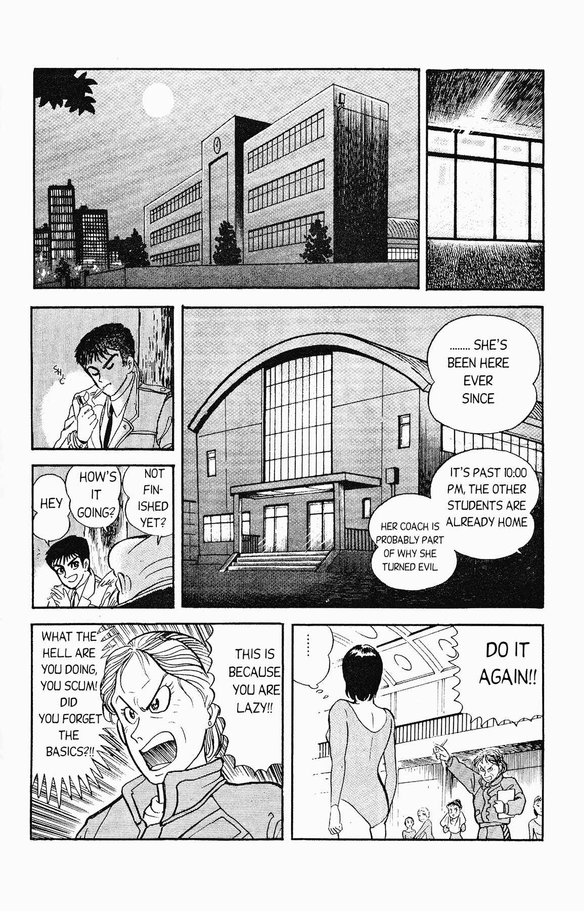 Page 32 Chapter 3 Cutie Honey 90