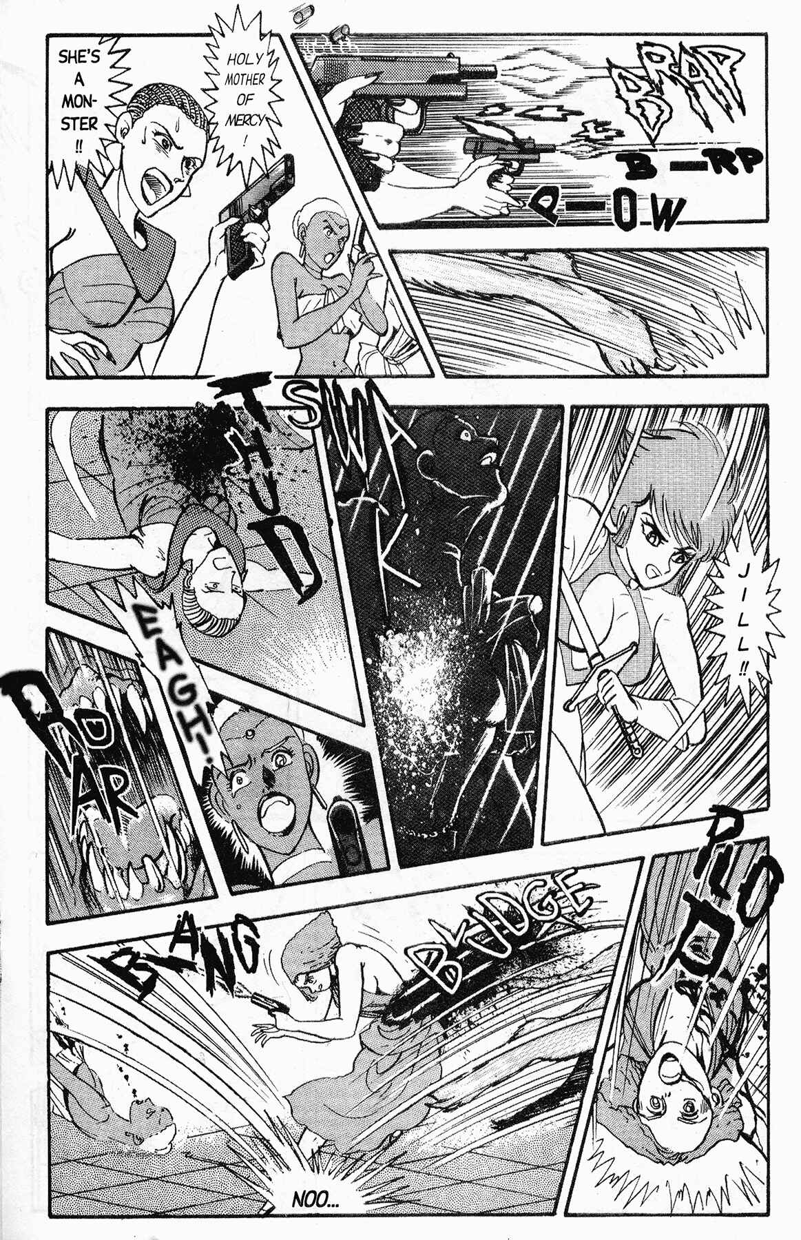 Page 16 Chapter 6 Cutie Honey 90