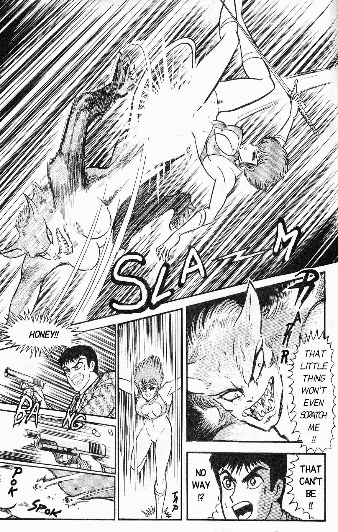 Page 23 Chapter 6 Cutie Honey 90