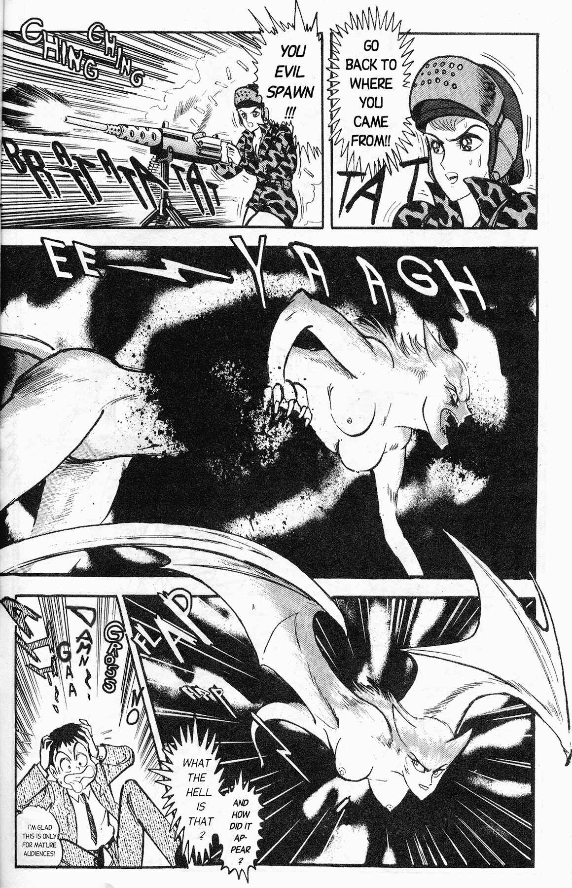 Page 26 Chapter 6 Cutie Honey 90