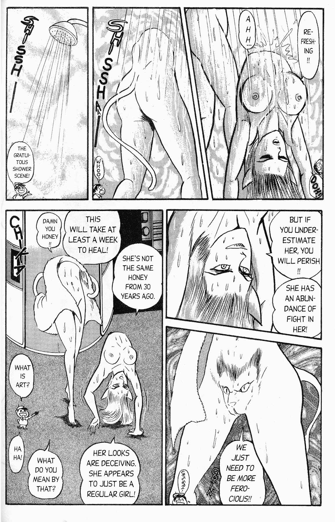 Page 30 Chapter 6 Cutie Honey 90