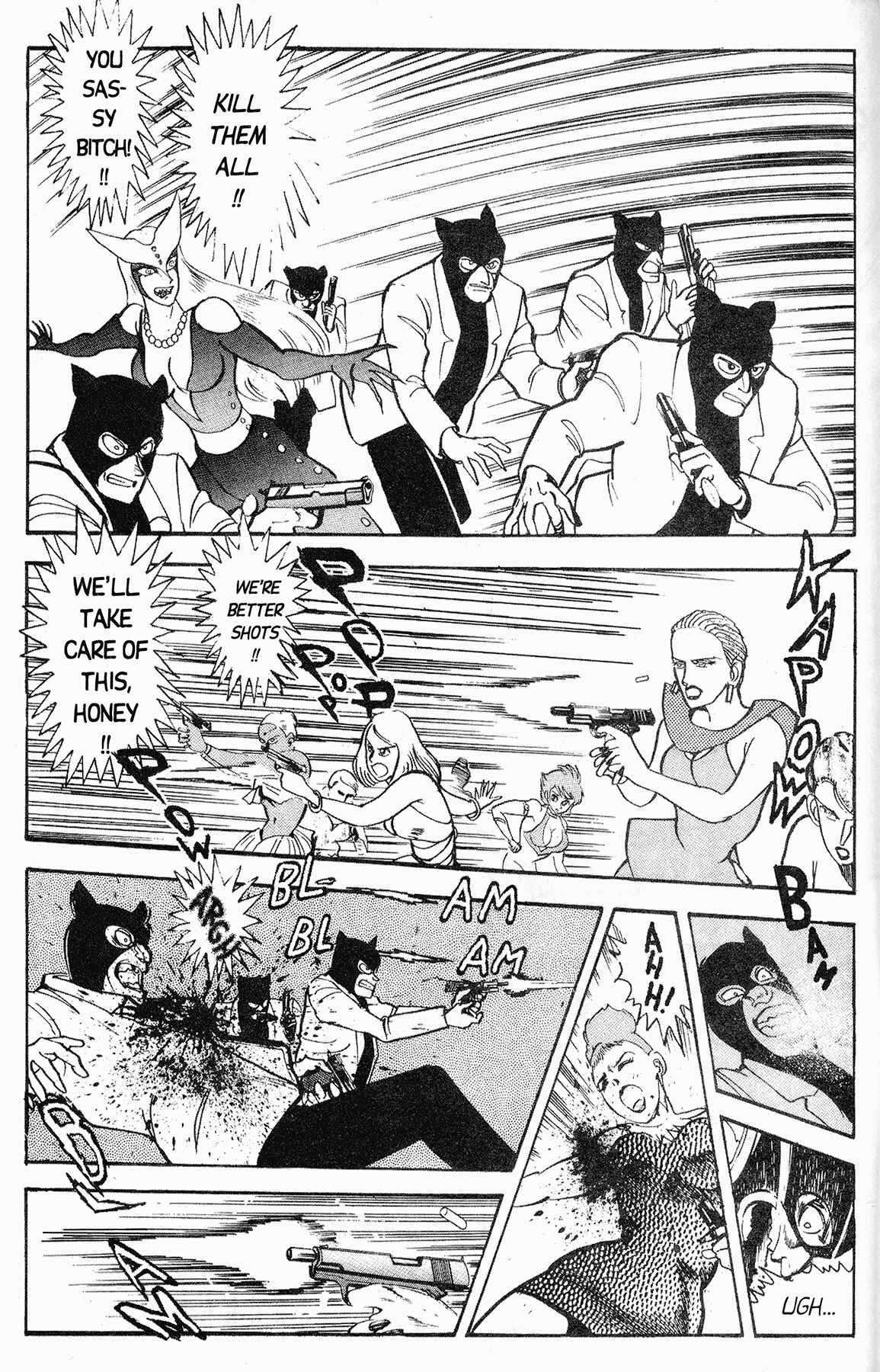 Page 9 Chapter 6 Cutie Honey 90