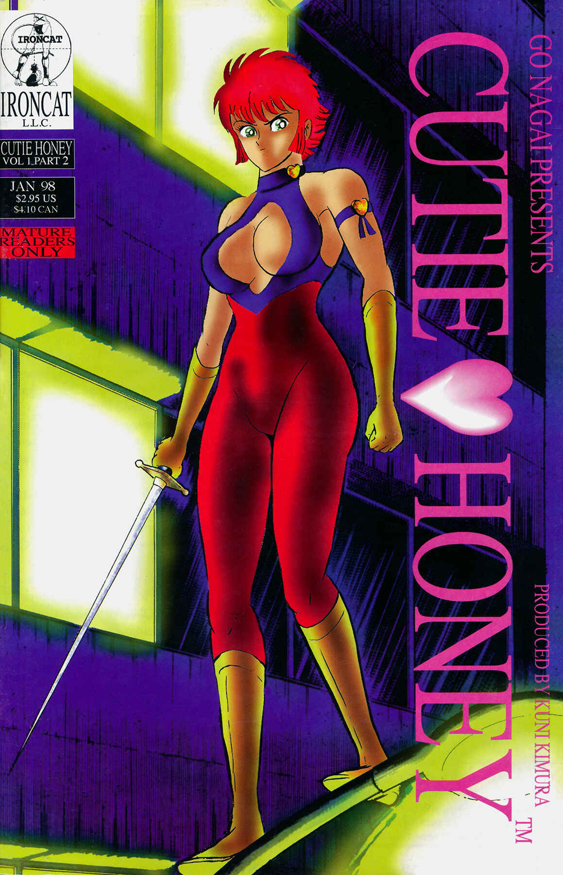 Page 1 Chapter 2 Cutie Honey 90