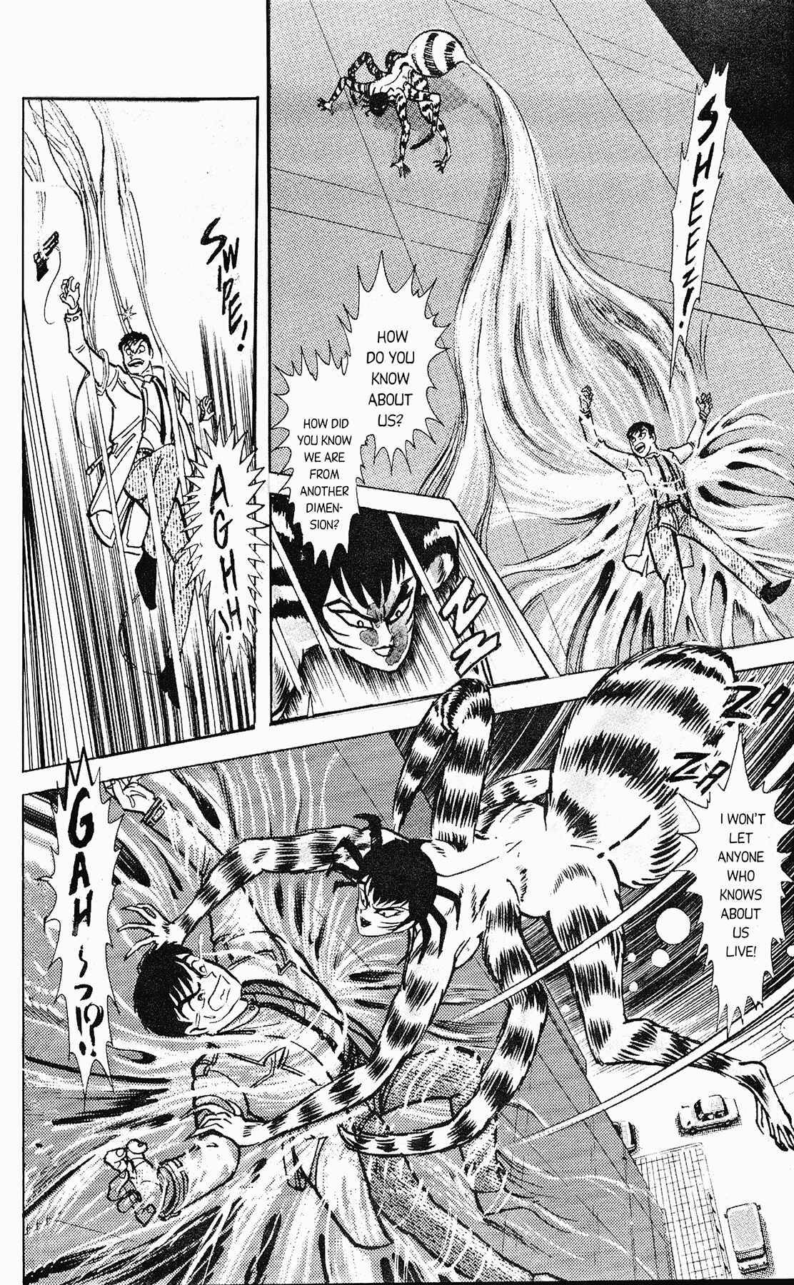 Page 11 Chapter 2 Cutie Honey 90