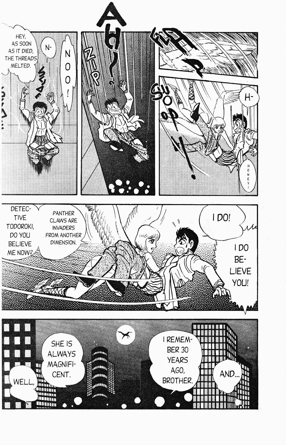 Page 23 Chapter 2 Cutie Honey 90