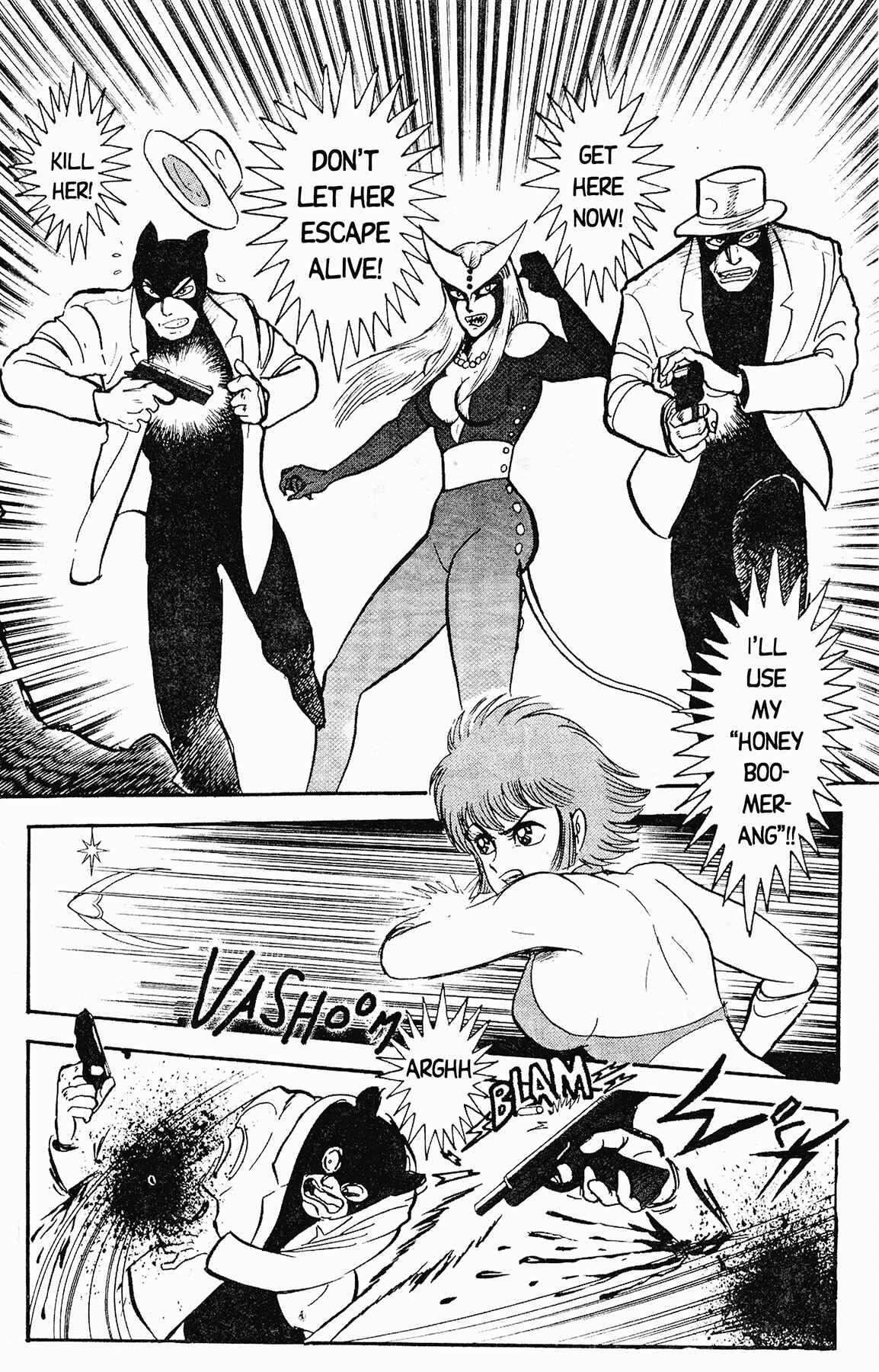 Page 13 Chapter 5 Cutie Honey 90