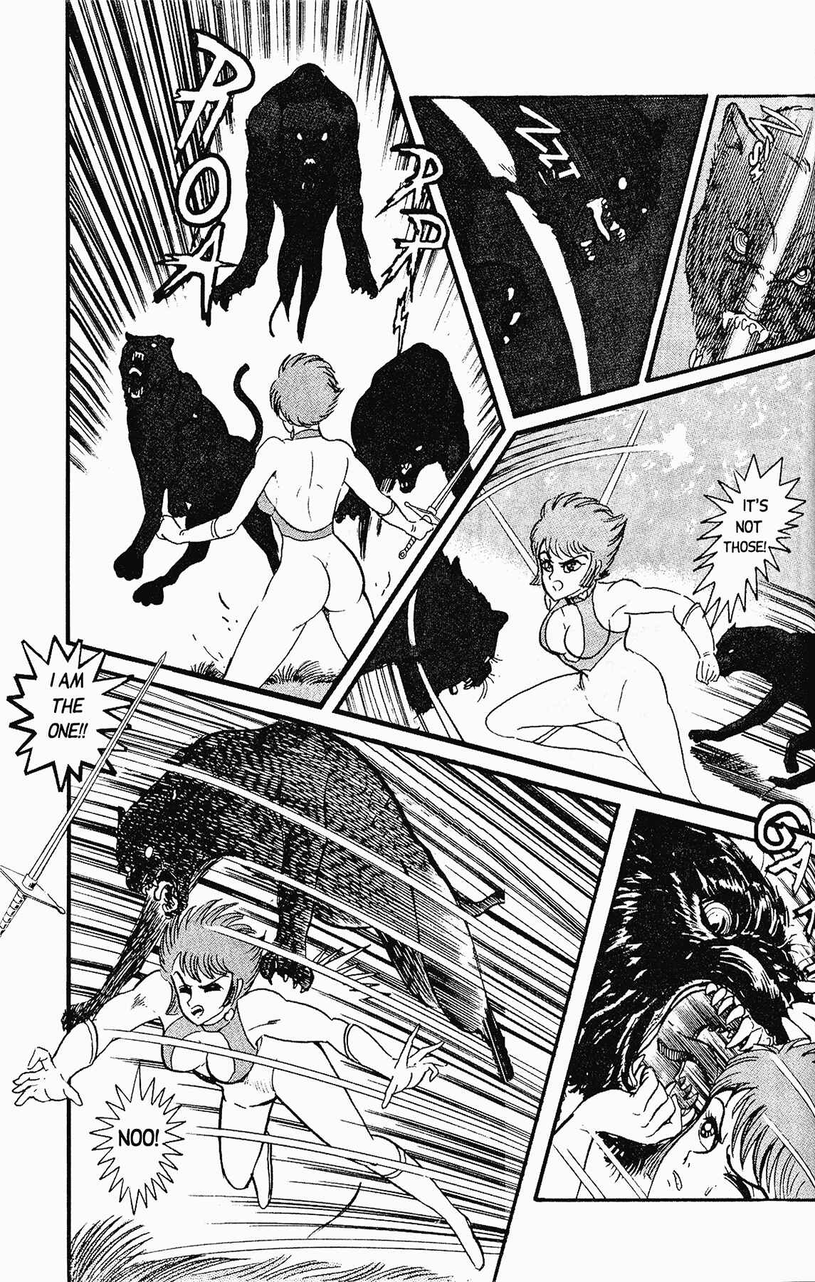 Page 18 Chapter 5 Cutie Honey 90
