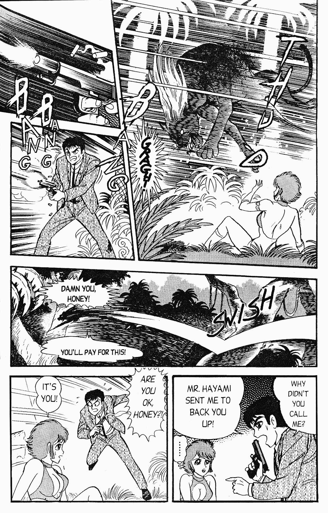 Page 19 Chapter 5 Cutie Honey 90
