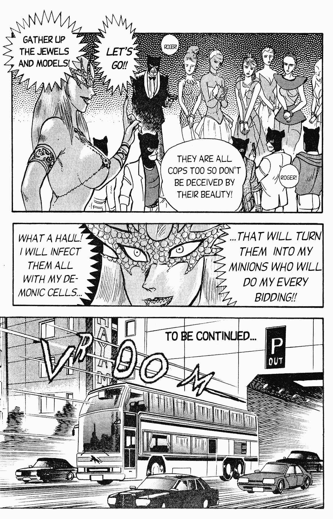Page 34 Chapter 5 Cutie Honey 90