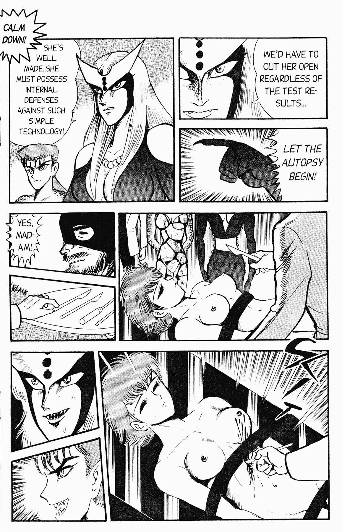 Page 9 Chapter 5 Cutie Honey 90