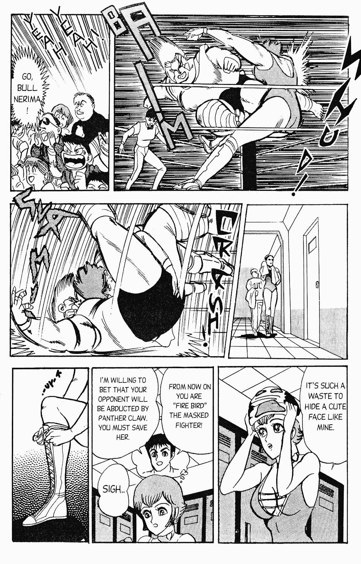 Page 26 Chapter 4 Cutie Honey 90