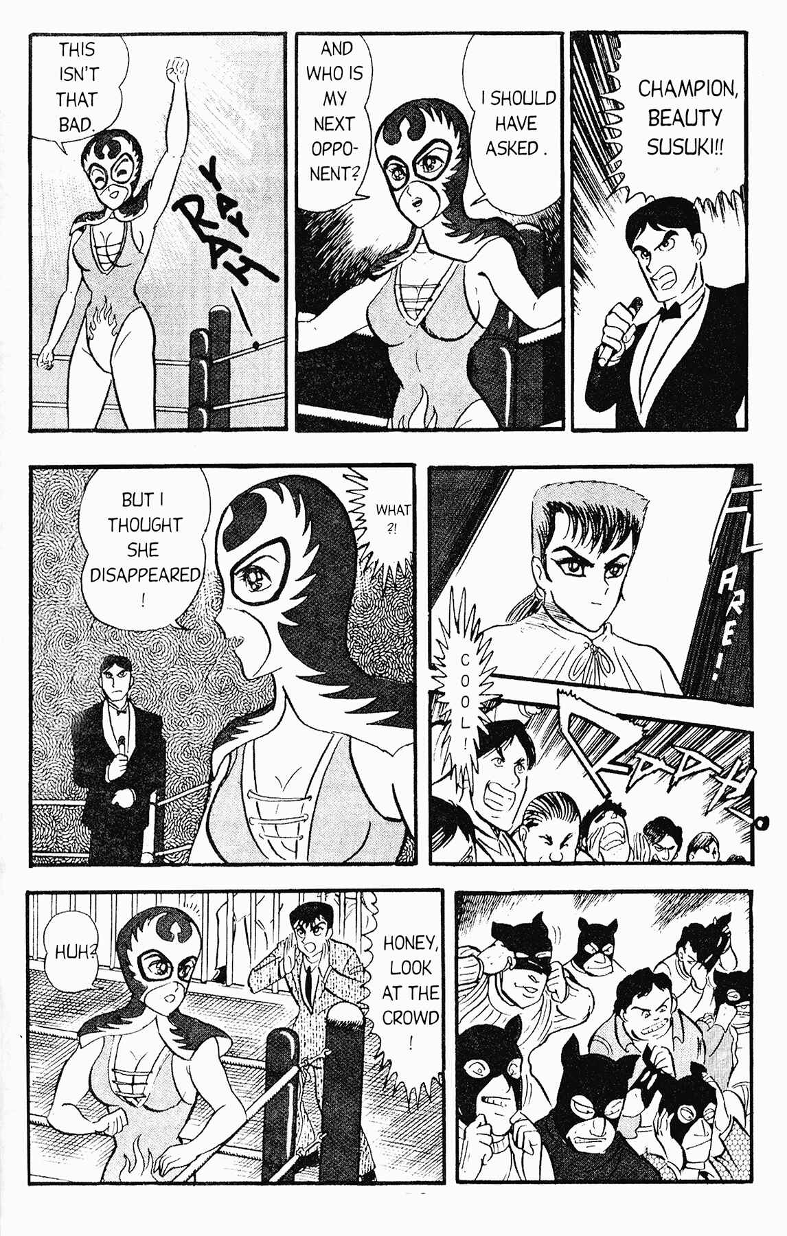 Page 28 Chapter 4 Cutie Honey 90