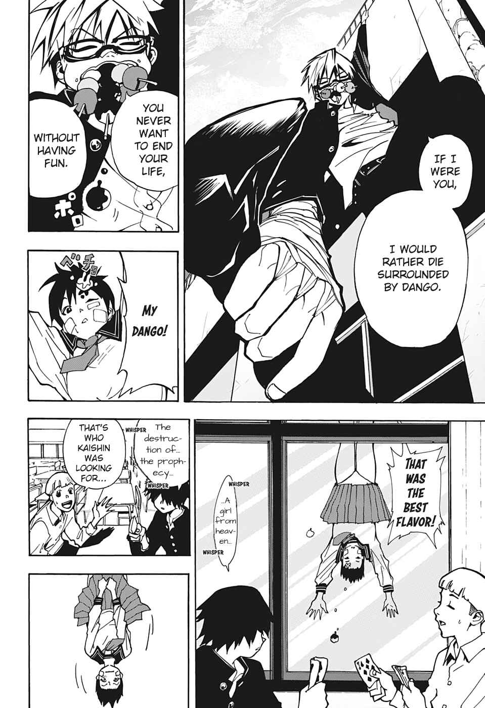 Page 13 Chapter Unknown_ce91 BLADE KID