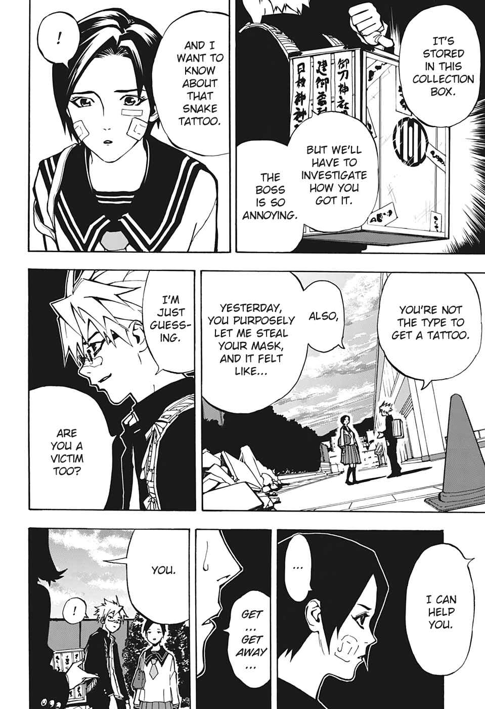 Page 15 Chapter Unknown_ce91 BLADE KID