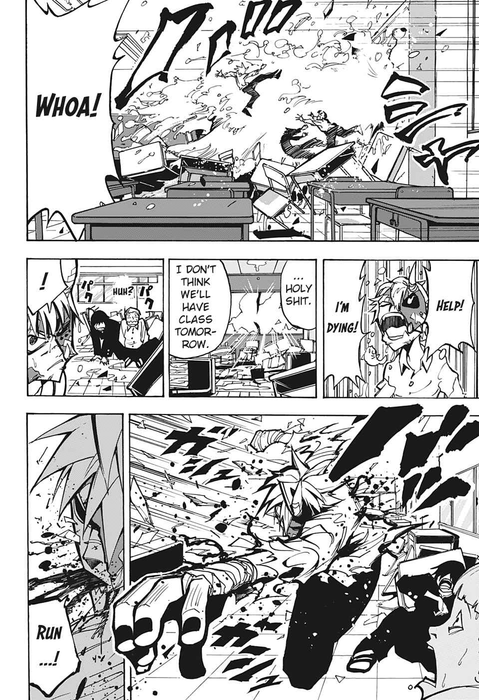 Page 29 Chapter Unknown_ce91 BLADE KID