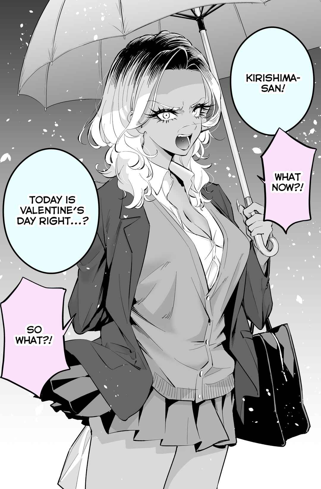 Page 1 Chapter 7 Okorippoi Gal wo Date ni Sasotte Mita