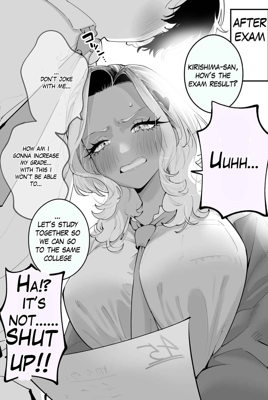 Page 2 Chapter 18 Okorippoi Gal wo Date ni Sasotte Mita