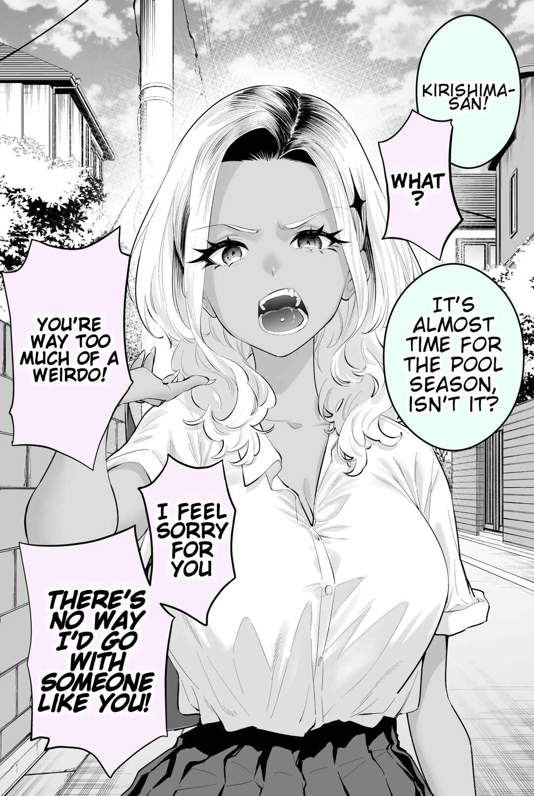 Page 1 Chapter 10 Okorippoi Gal wo Date ni Sasotte Mita
