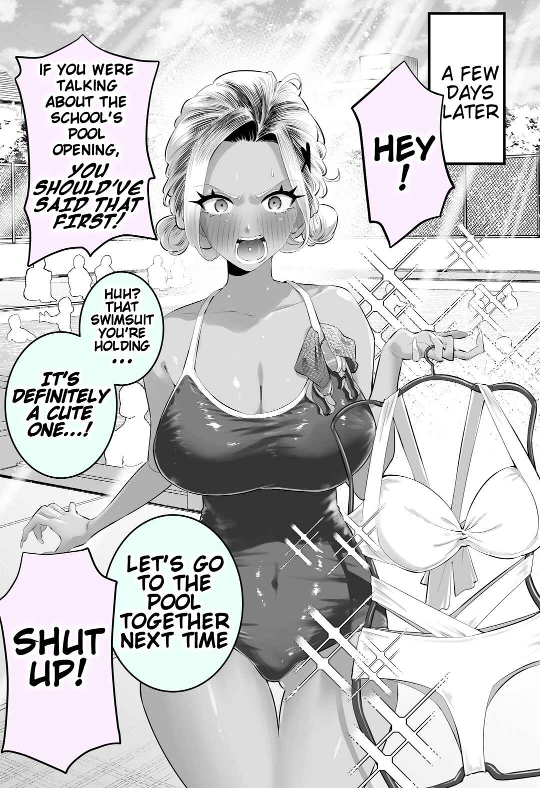 Page 2 Chapter 10 Okorippoi Gal wo Date ni Sasotte Mita