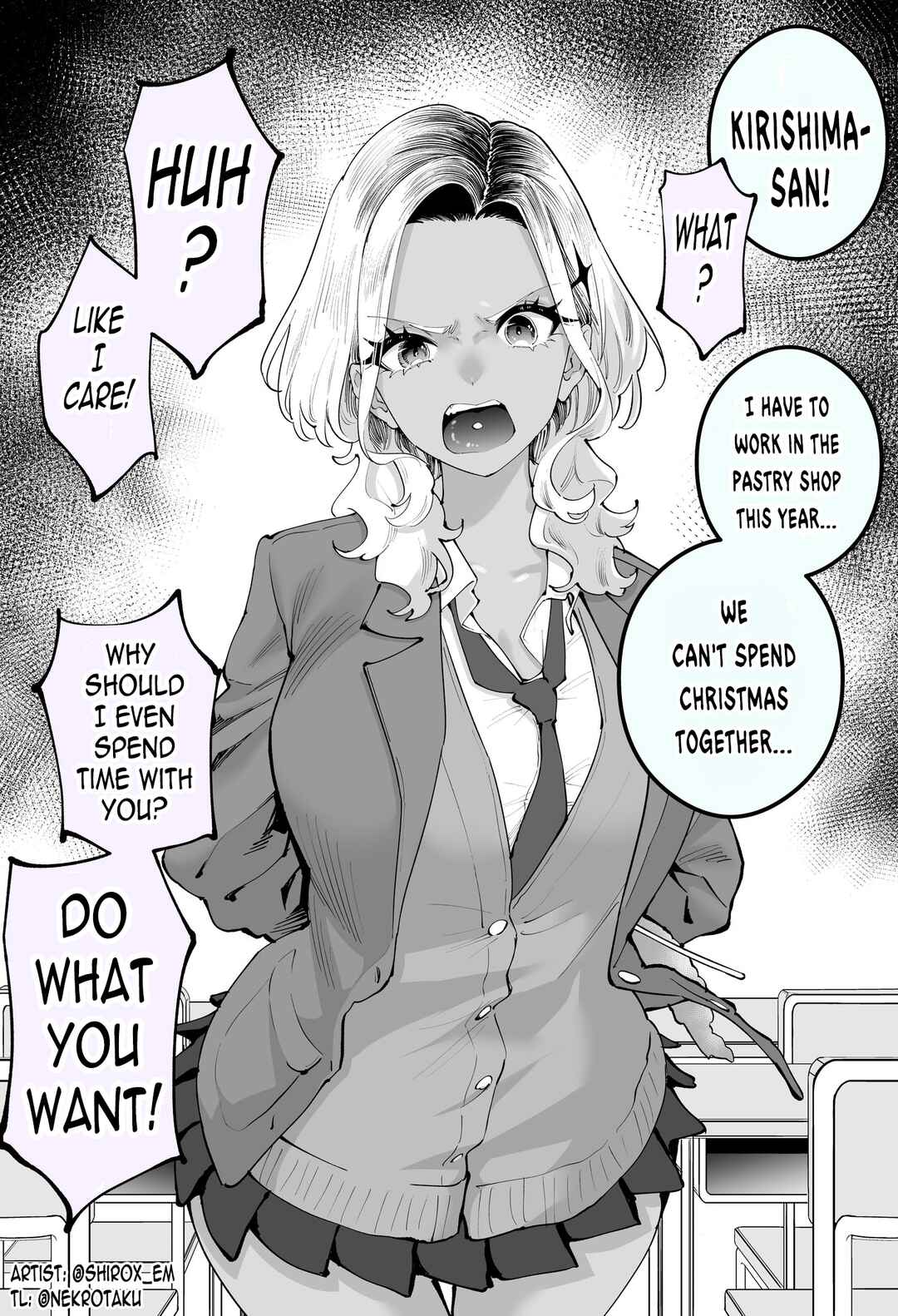 Page 1 Chapter 15 Okorippoi Gal wo Date ni Sasotte Mita