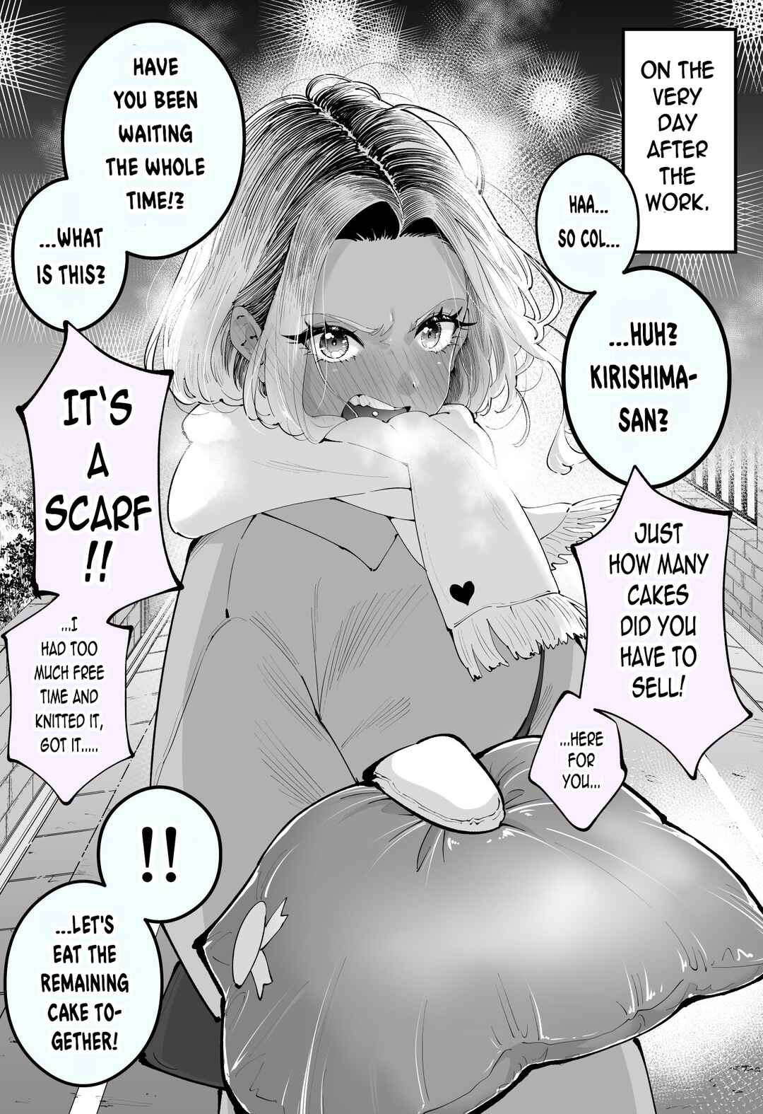 Page 2 Chapter 15 Okorippoi Gal wo Date ni Sasotte Mita