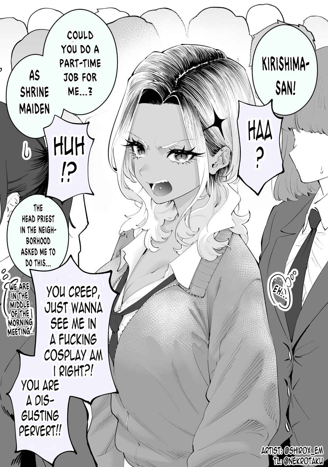Page 1 Chapter 16 Okorippoi Gal wo Date ni Sasotte Mita