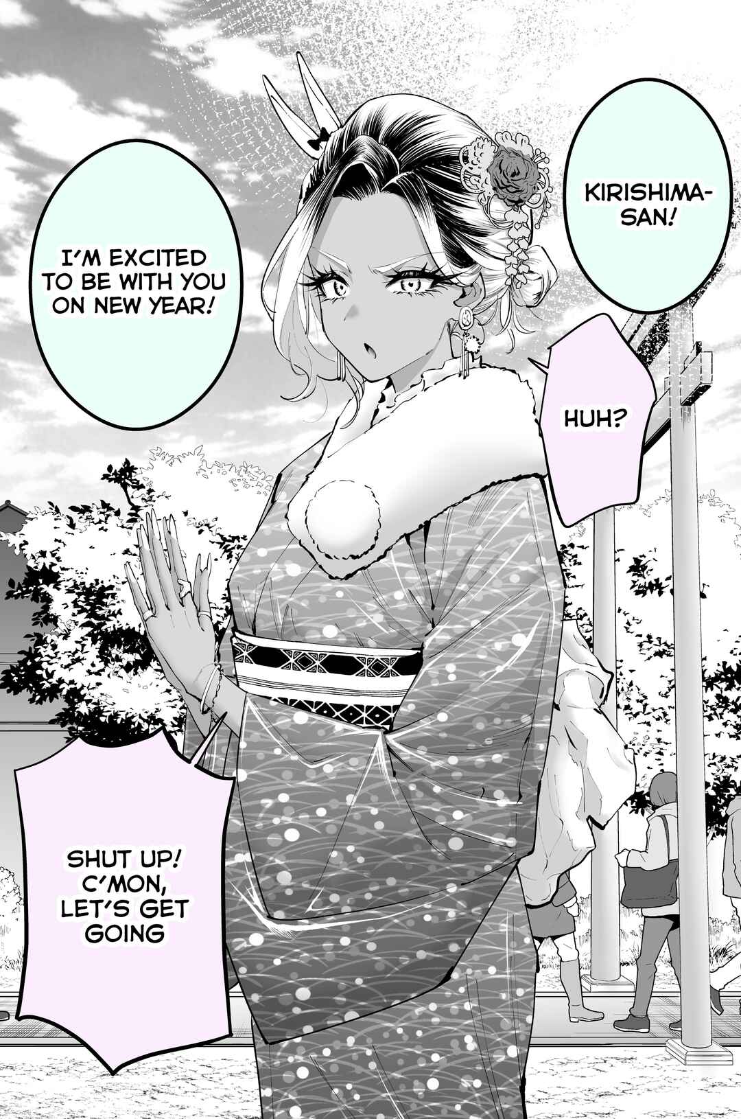 Page 1 Chapter 6 Okorippoi Gal wo Date ni Sasotte Mita