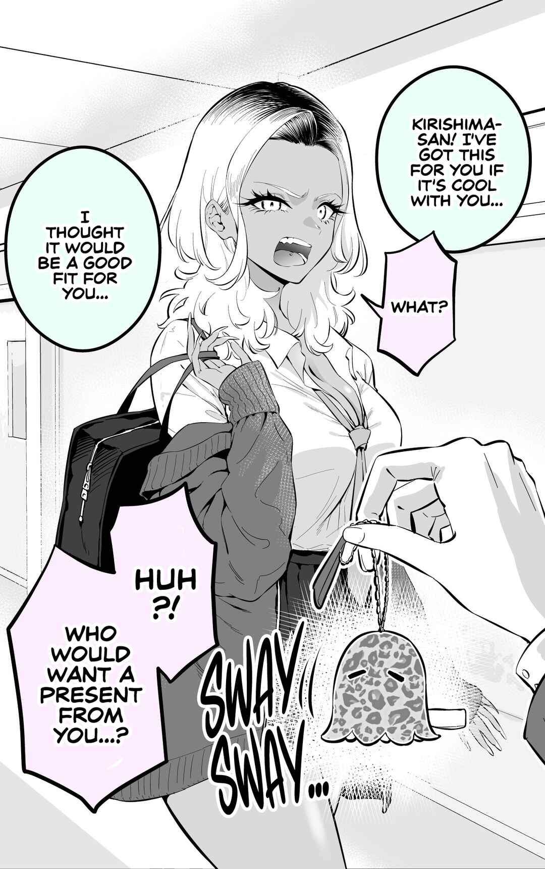 Page 1 Chapter 2 Okorippoi Gal wo Date ni Sasotte Mita