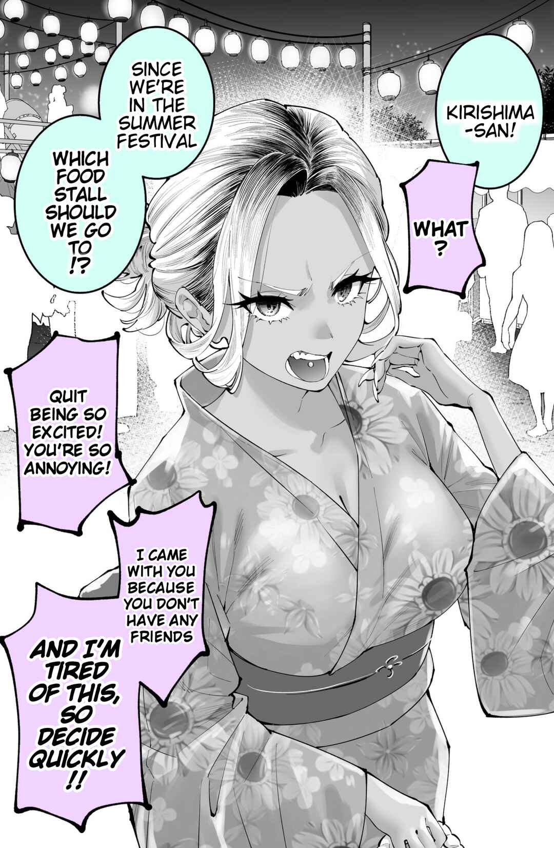 Page 1 Chapter 12 Okorippoi Gal wo Date ni Sasotte Mita