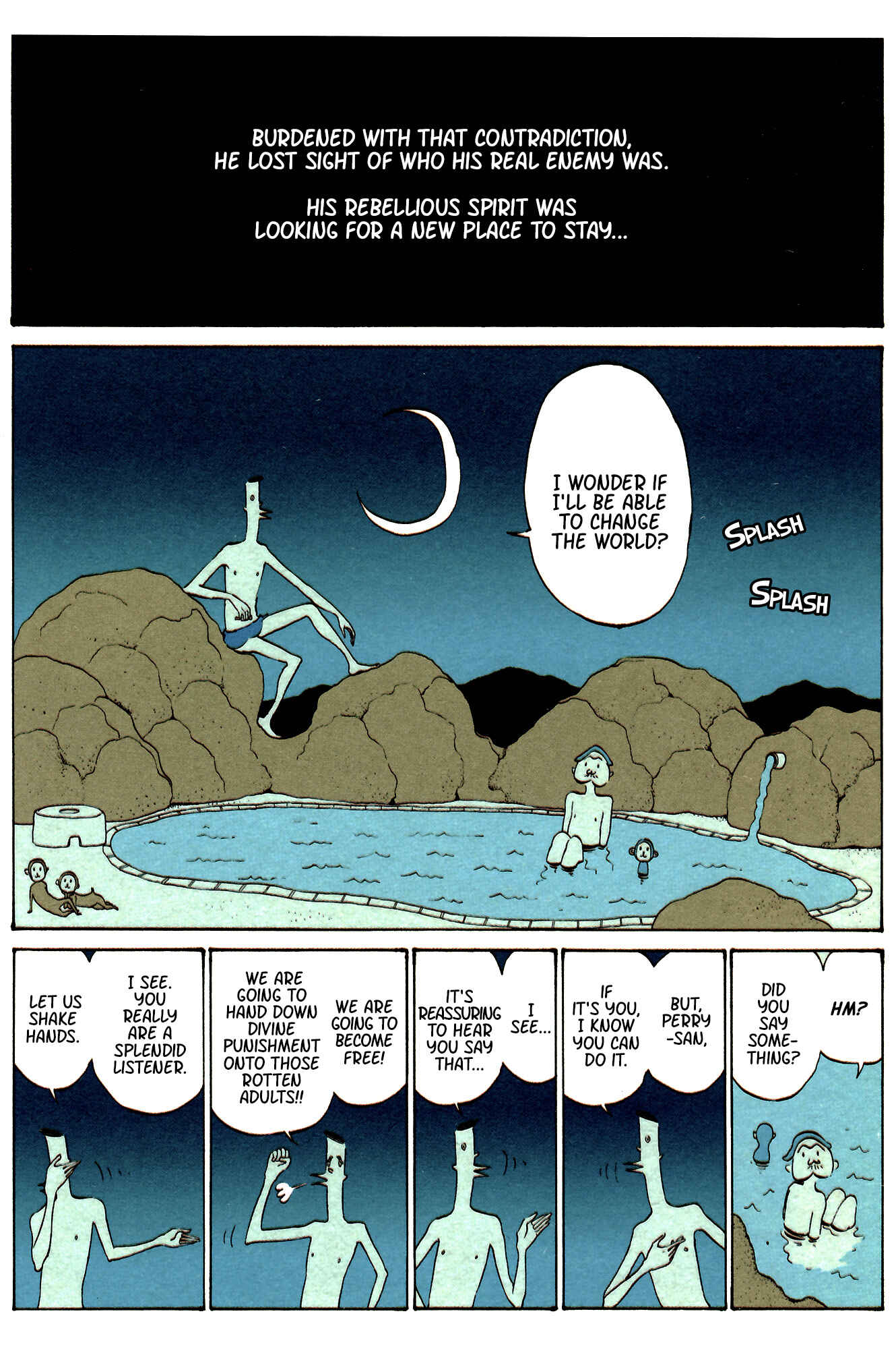 Page 13 Chapter 37 Ozanari-Kun