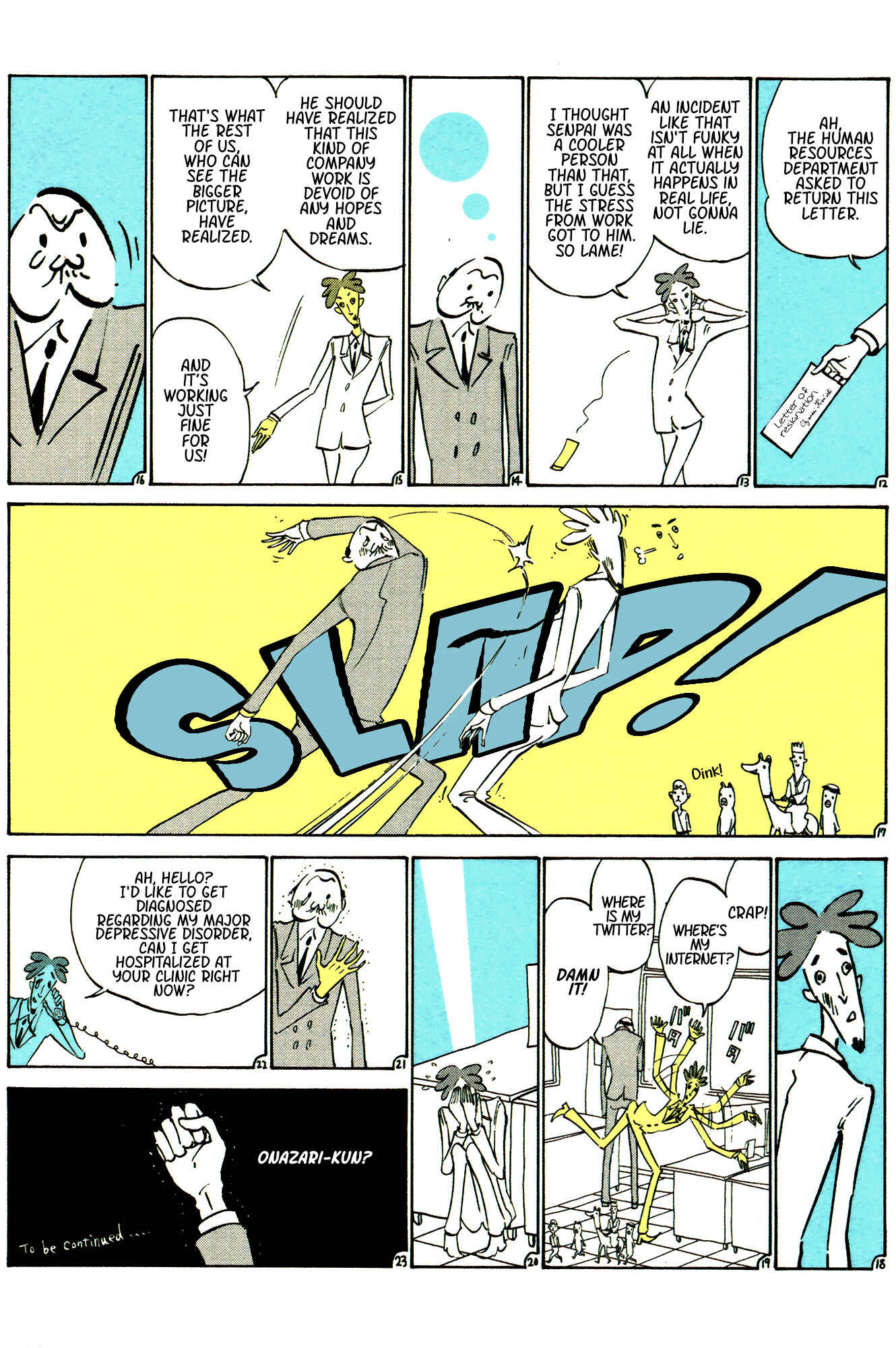 Page 3 Chapter 30 Ozanari-Kun