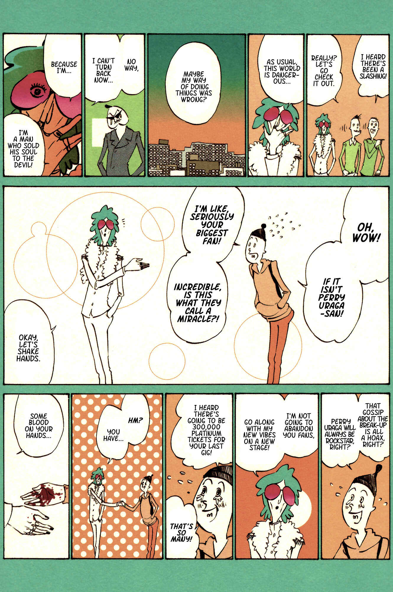 Page 3 Chapter 38 Ozanari-Kun