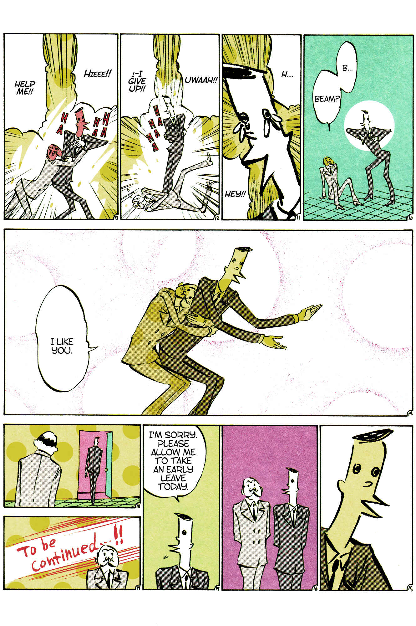 Page 2 Chapter 13 Ozanari-Kun