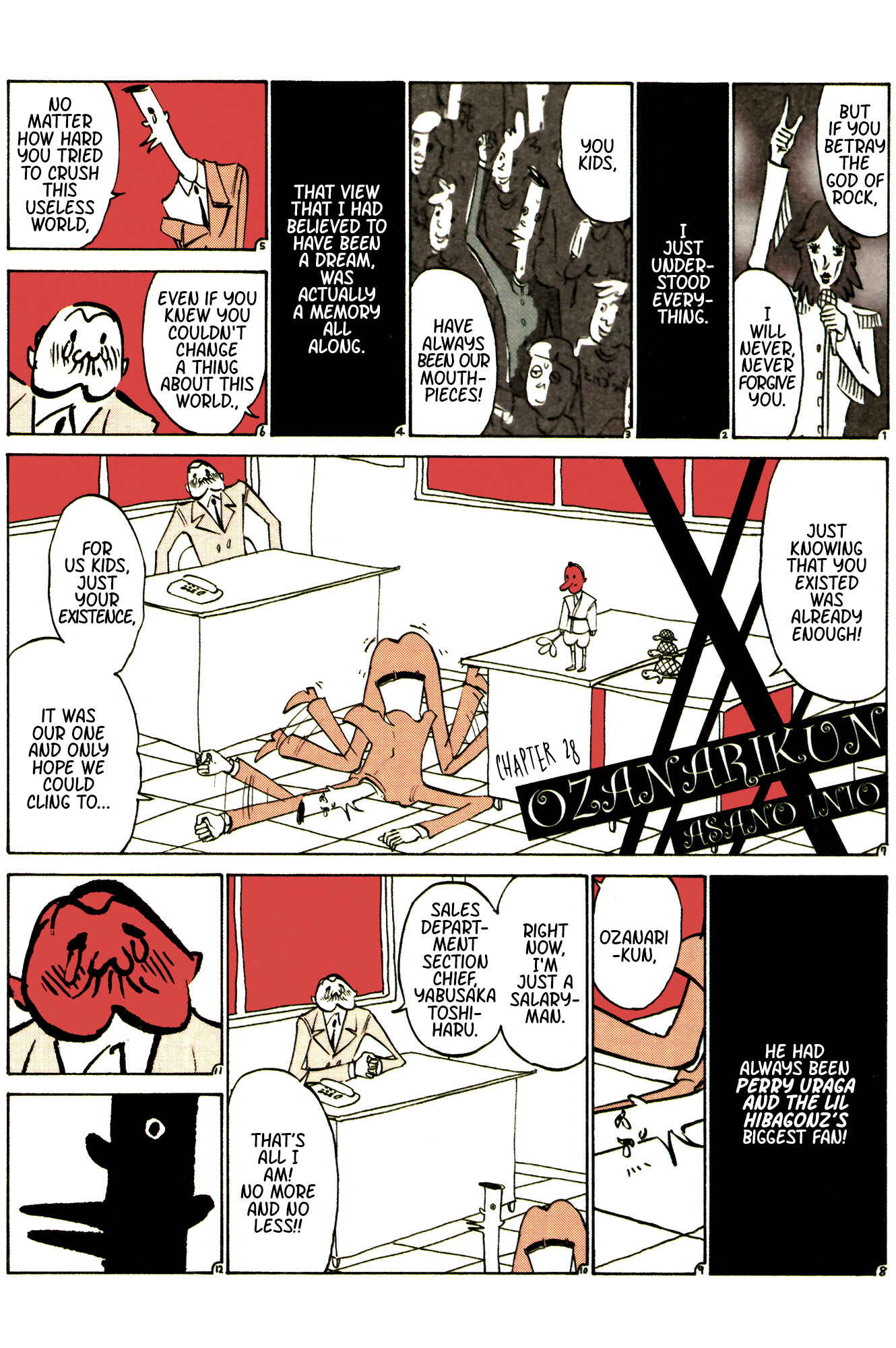 Page 1 Chapter 28 Ozanari-Kun