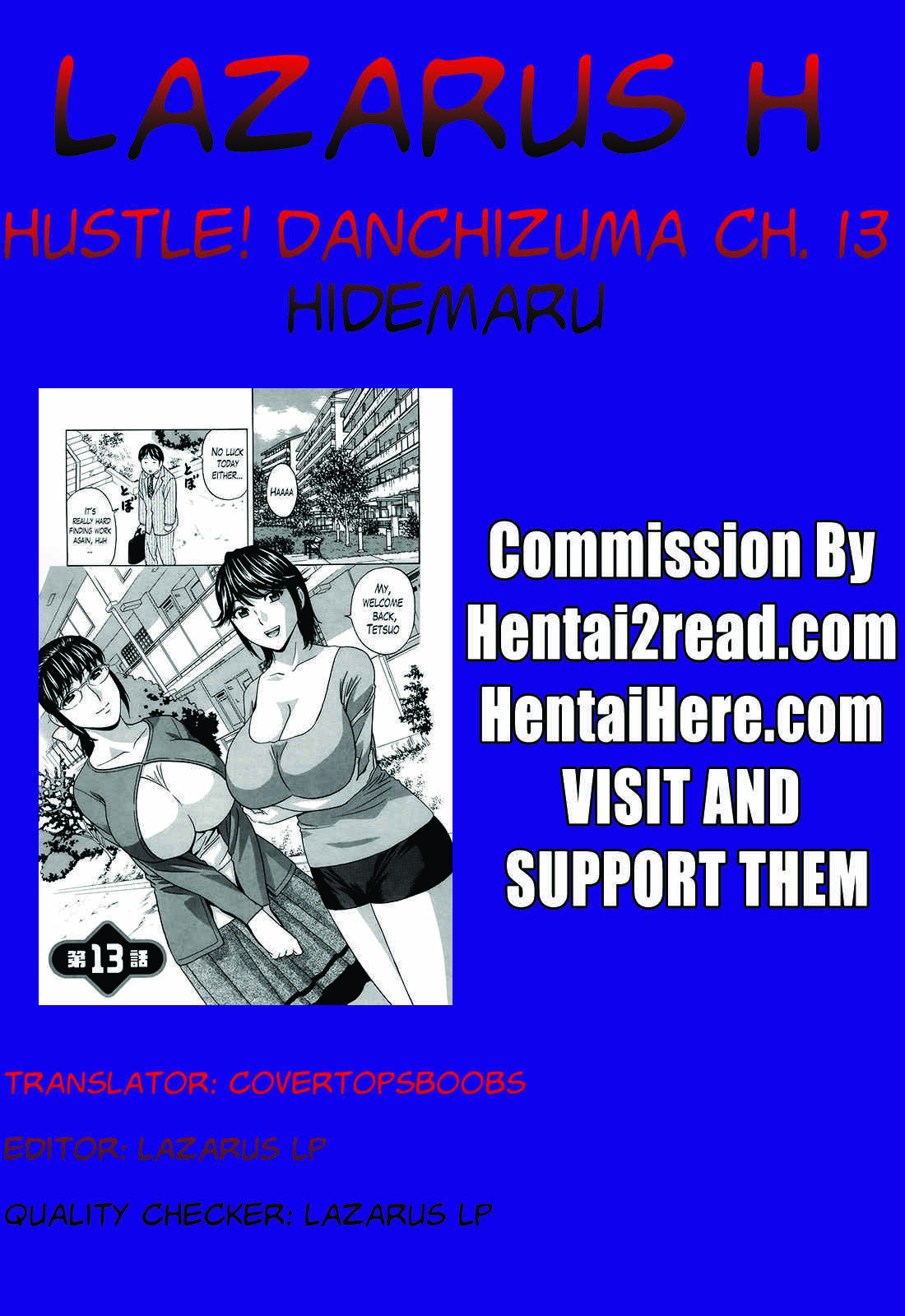Page 19 Chapter 13 Hustle! Danchiduma