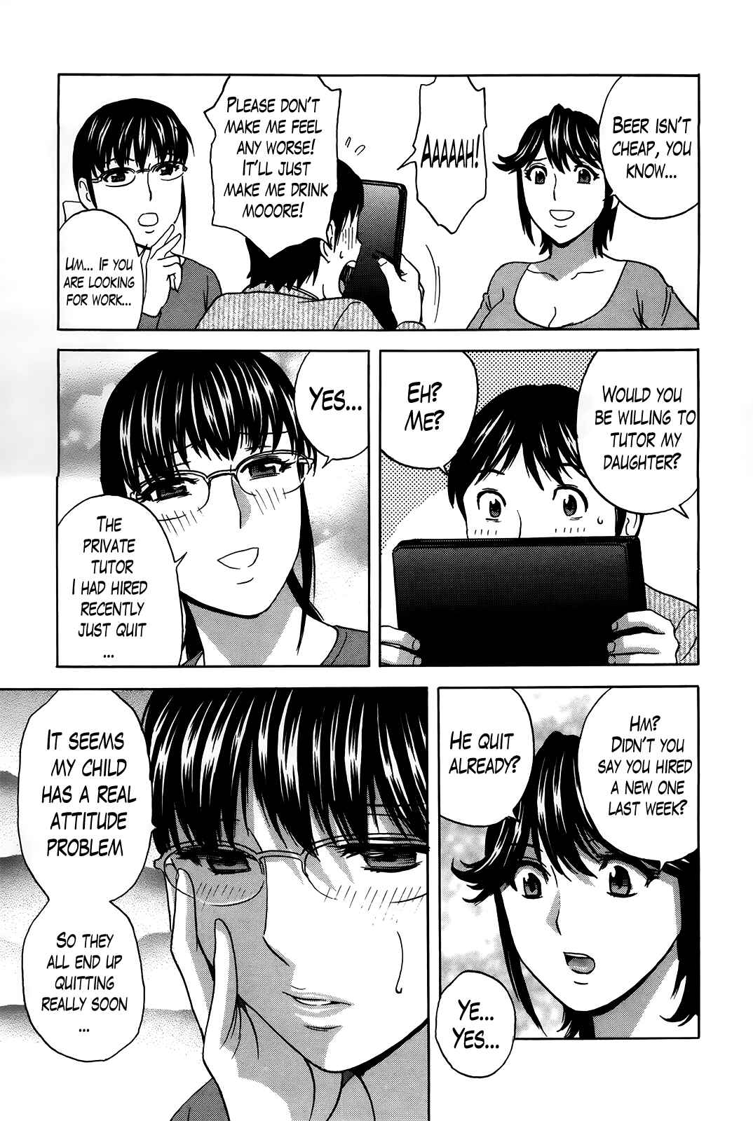 Page 3 Chapter 13 Hustle! Danchiduma