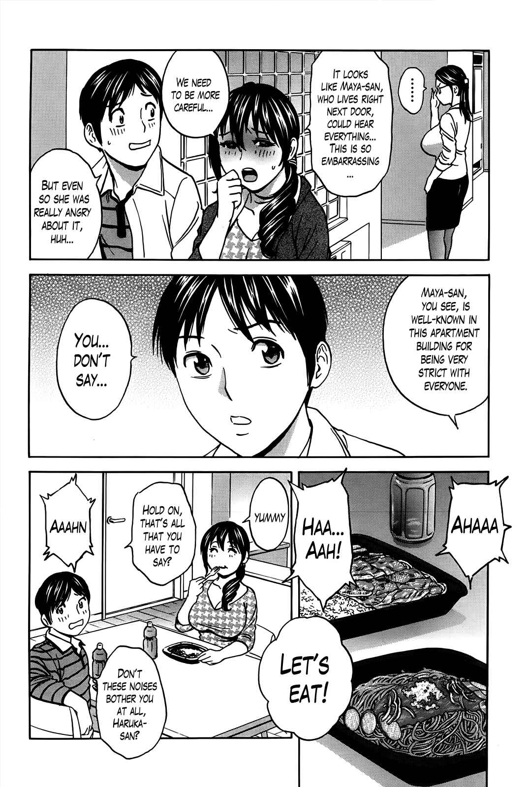 Page 4 Chapter 2 Hustle! Danchiduma