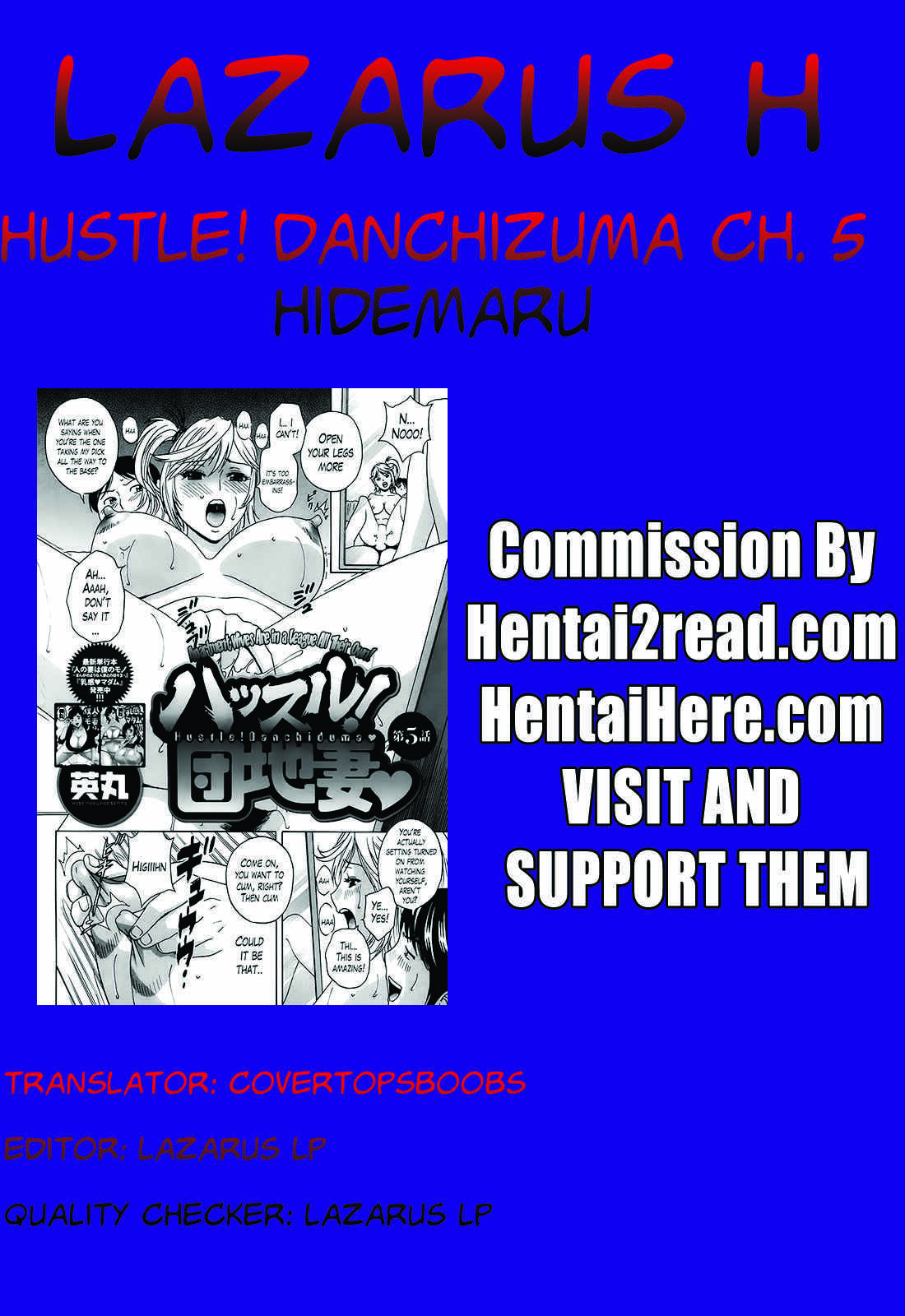 Page 19 Chapter 5 Hustle! Danchiduma