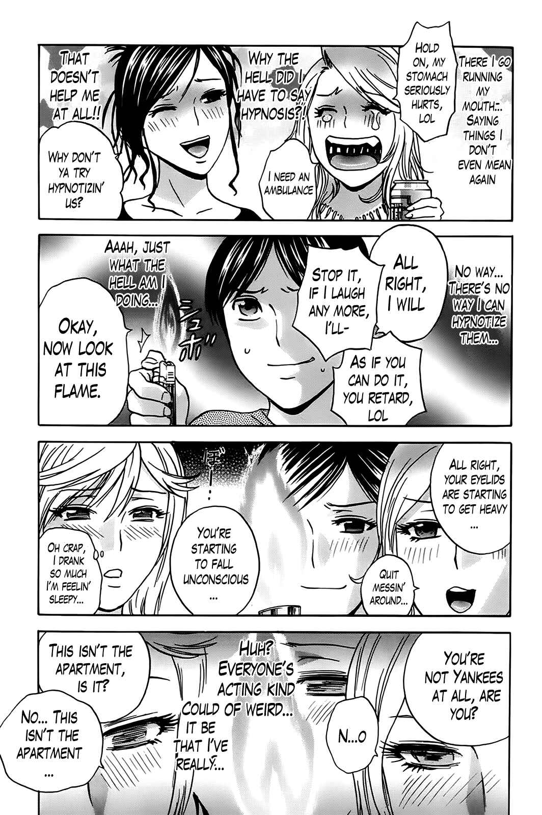 Page 7 Chapter 5 Hustle! Danchiduma