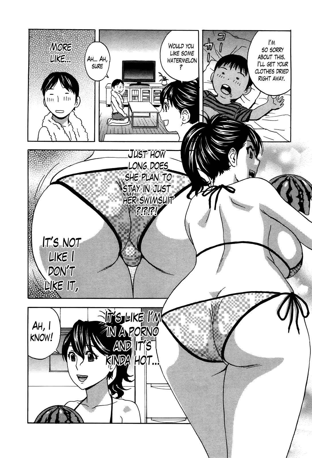 Page 4 Chapter 11 Hustle! Danchiduma