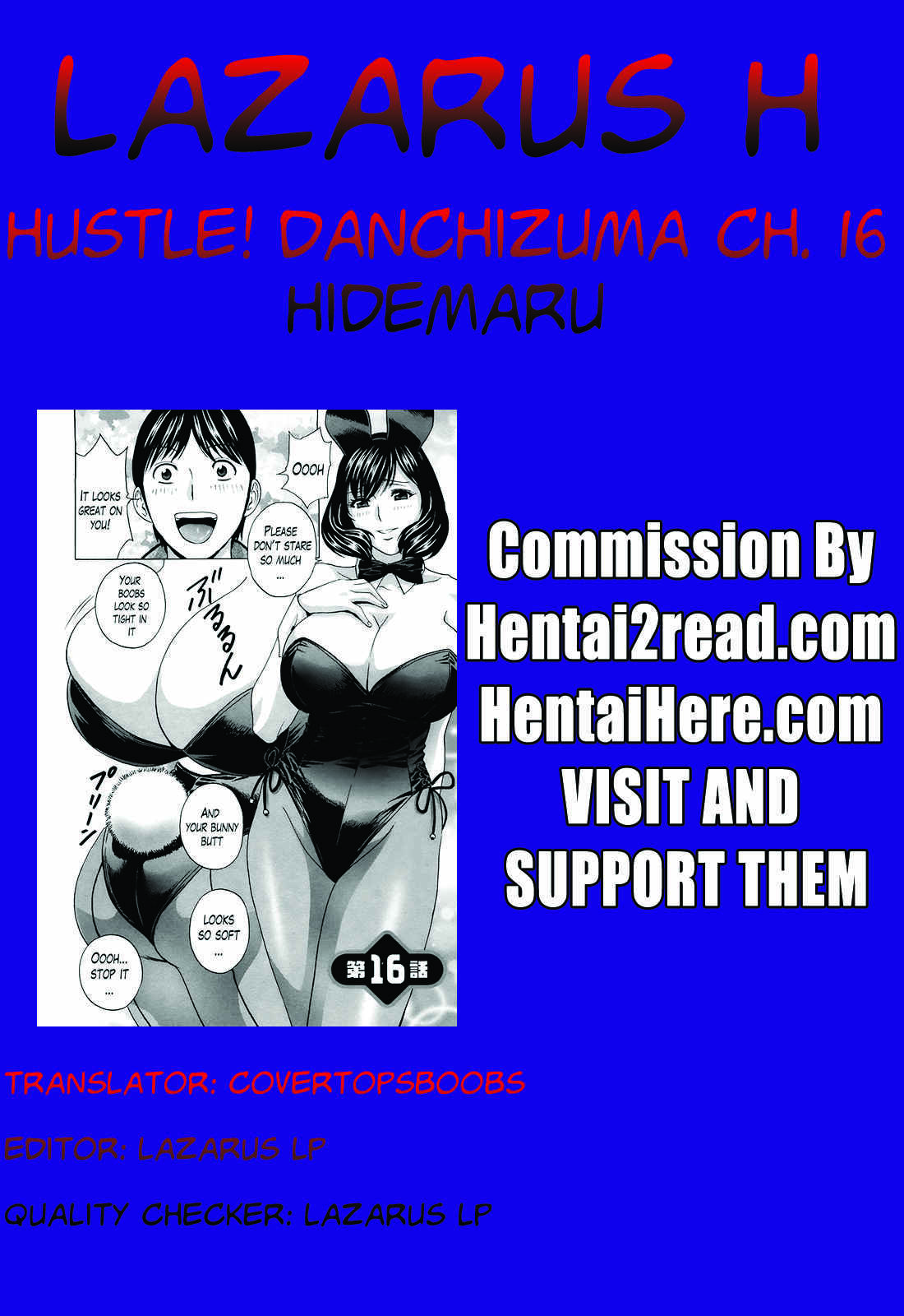 Page 19 Chapter 16 Hustle! Danchiduma