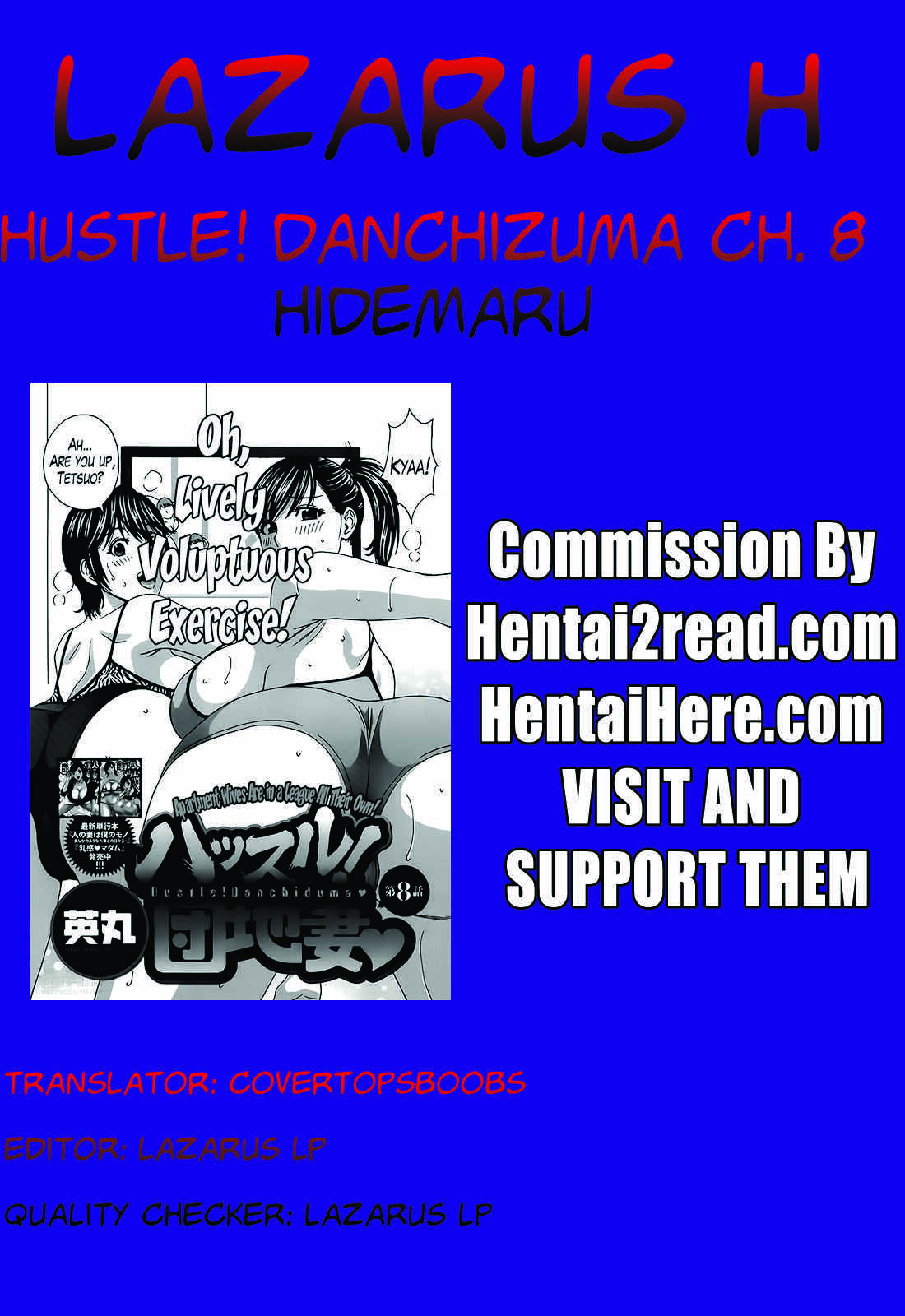 Page 19 Chapter 8 Hustle! Danchiduma